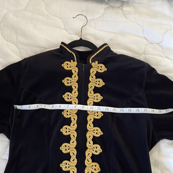 Gorgeous Vintage David Brown Velour Robe - Picture 7 of 9